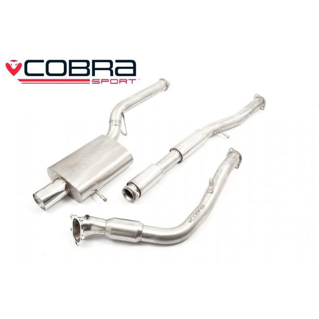 Subaru Impreza WRX STI Trackday Friendly Turbo Back Exhaust with Sports-Cat