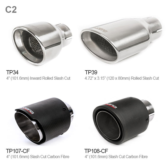 Vauxhall Corsa E 1.4 Turbo (15-19) Venom Box Delete Rear Performance Exhaust