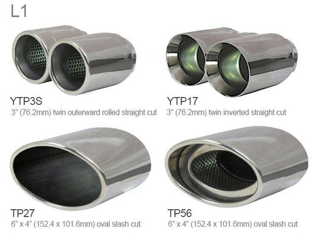 Seat Leon FR Mk2 1P 2.0 TFSI (06-13) Turbo Back Performance Exhaust