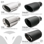 Audi S3 (8Y) 5 door Sportback Valved Turbo Back Performance Exhaust