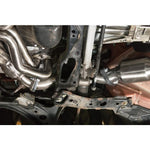 Subaru BRZ 2.5" Overpipe - Fitted