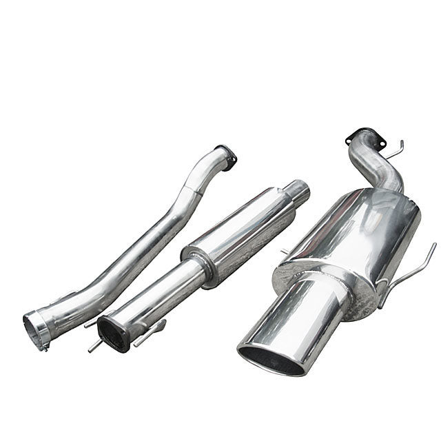 Vauxhall Astra SRI Sports Exhaust