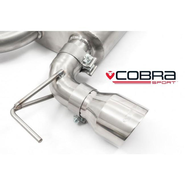 Vauxhall Corsa D Nurburgring 2.5" Cobra Cat Back Exhaust - TP38