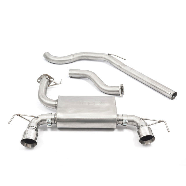 Vauxhall Corsa D VXR Nurburgring (10-14) Cat Back Performance Exhaust