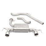 Vauxhall Corsa D VXR Nurburgring (10-14) Cat Back Performance Exhaust