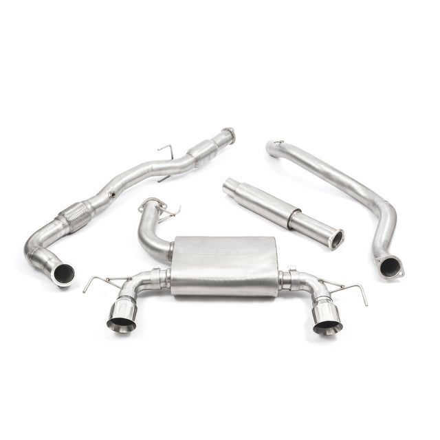 Vauxhall Corsa D VXR Nurburgring Cobra Sport Exhaust SportsCat Res - VZ15a