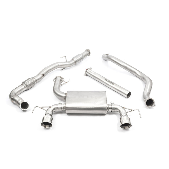 Vauxhall Corsa D VXR Nurburgring (10-14) Turbo Back Performance Exhaust