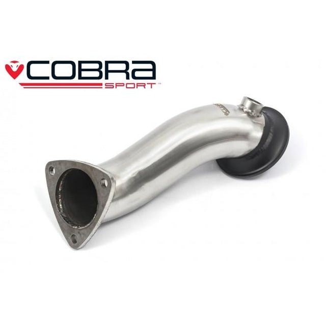Vauxhall Corsa D VXR Pre-Cat De-Cat 2.5" Bore - VX11a