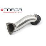 Vauxhall Corsa D VXR Pre-Cat De-Cat 2.5" Bore - VX11a
