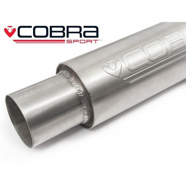 Vauxhall Corsa D SRI 3" Turbo Back Cobra Exhaust - VZ17a
