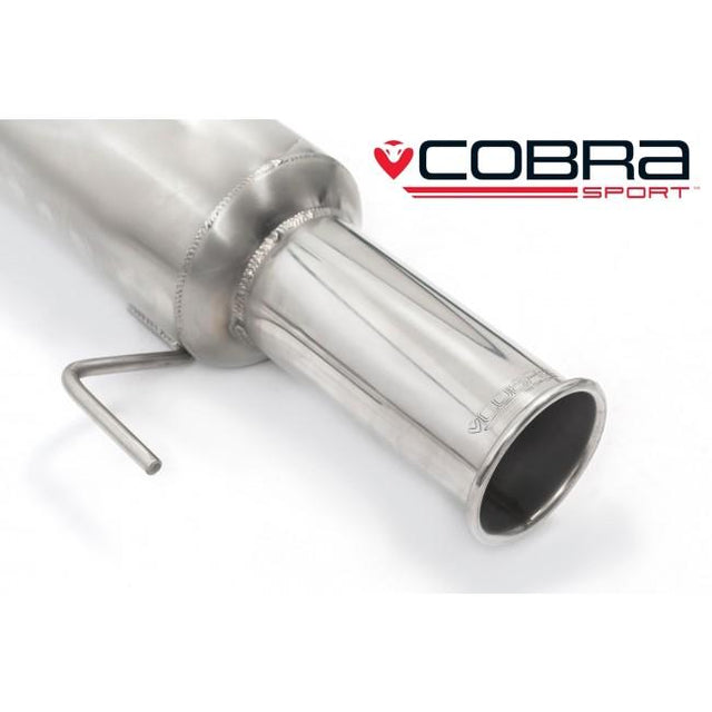 Vauxhall Corsa D SRI Turbo Back Cobra Exhaust - VZ05a