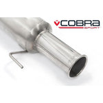 Vauxhall Corsa D SRI Turbo Back Cobra Exhaust - VZ05a