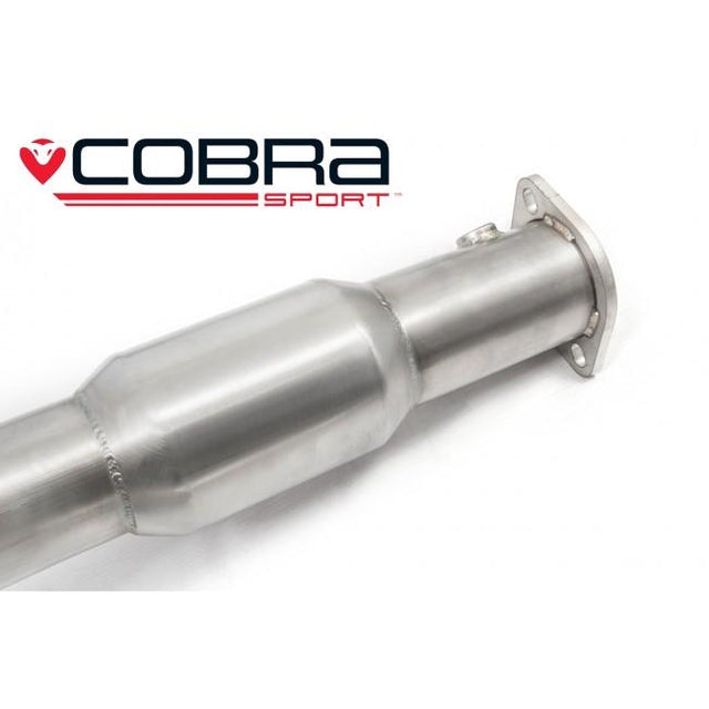 Vauxhall Corsa D SRI 3" Turbo Back Cobra Exhaust - VZ17a