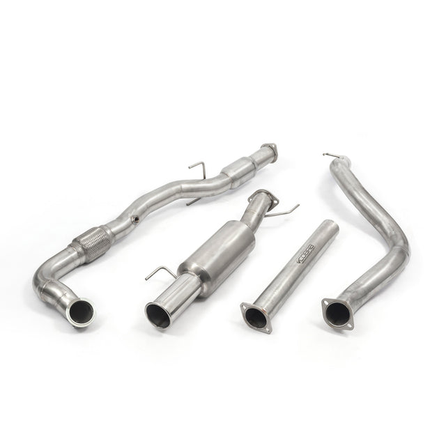 Vauxhall Corsa D SRI Turbo Back Cobra Exhaust - VZ05b