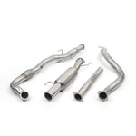 Vauxhall Corsa D SRI Turbo Back Cobra Exhaust - VZ05b
