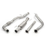 Vauxhall Corsa D 1.6 SRI (10-14) Turbo Back Performance Exhaust