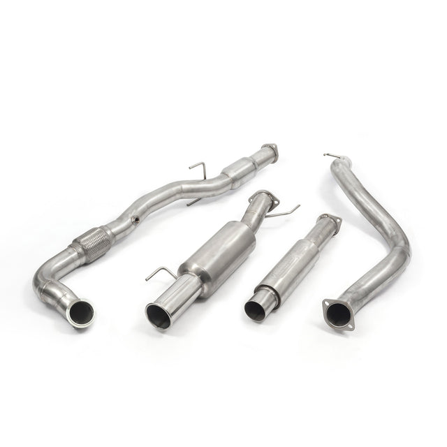 Vauxhall Corsa D SRI Turbo Back Cobra Exhaust - VZ05a