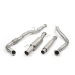 Vauxhall Corsa D SRI Turbo Back Cobra Exhaust - VZ05a