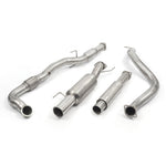 Vauxhall Corsa D SRI 3" Turbo Back Cobra Exhaust - VZ17a