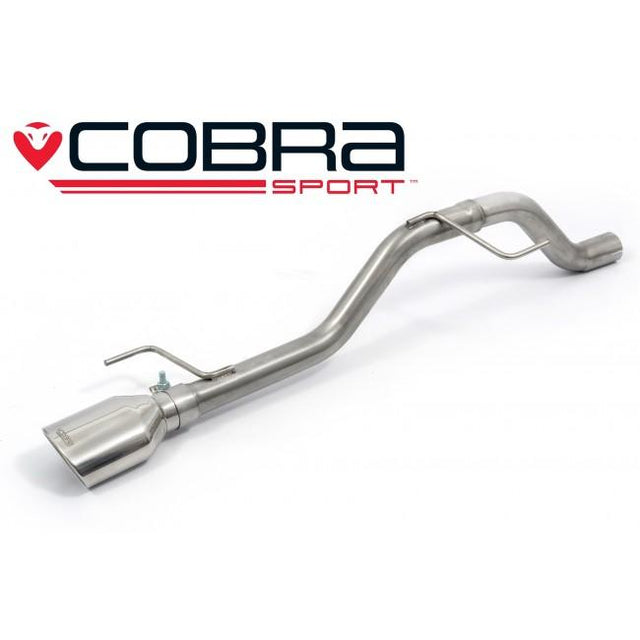 Vauxhall Corsa D 1.2/1.4 Rear Exhaust Section (Venom Range) - VC32