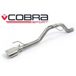 Vauxhall Corsa D 1.2/1.4 Rear Exhaust Section (Venom Range) - VC32