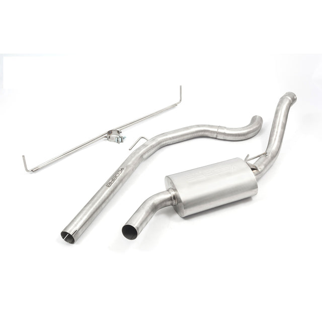 Vauxhall Corsa D VXR 2.5" Cat Back Cobra Exhaust  - VX17