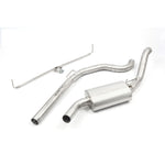 Vauxhall Corsa D VXR 2.5" Cat Back Cobra Exhaust  - VX17