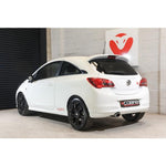 Vauxhall Corsa E 1.4 Turbo Venom Performance Exhaust