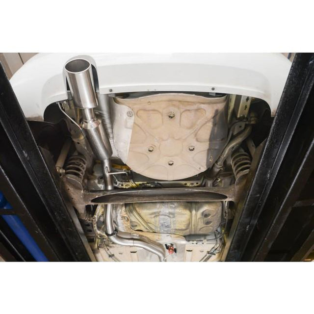 Vauxhall Corsa E 1.4 Turbo Resonated Performance Exhaust