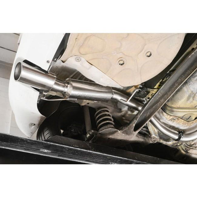 Vauxhall Corsa E 1.4 Turbo Resonated Performance Exhaust