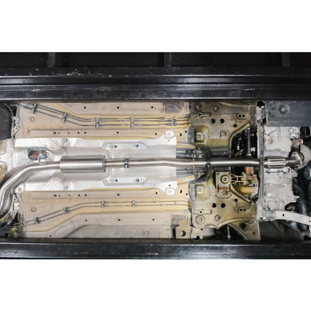 Vauxhall Corsa E 1.4 Turbo Resonated Performance Exhaust