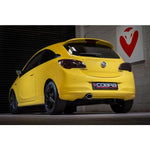 Vauxhall Corsa E 1 litre Turbo Venom Rear Performance Exhaust