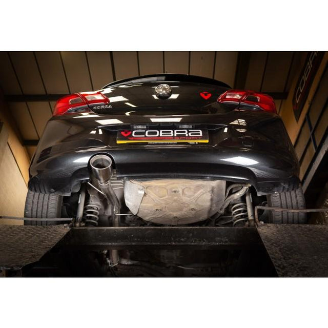 Vauxhall Corsa E 1.2 N/A Turbo Venom Rear Performance Exhaust
