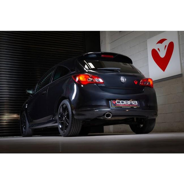 Vauxhall Corsa E 1.2 N/A Turbo Venom Rear Performance Exhaust