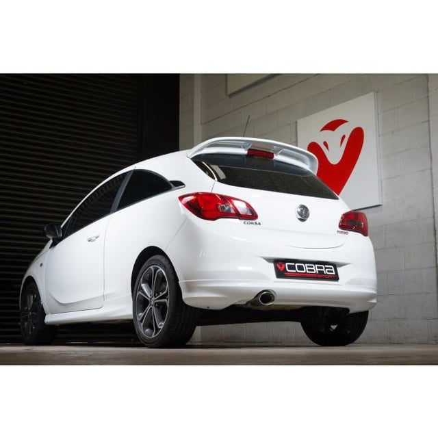 Vauxhall Corsa E 1.4 Turbo Venom Rear Performance Exhaust