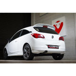 Vauxhall Corsa E 1.4 Turbo Venom Rear Performance Exhaust