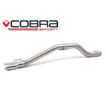 Vauxhall Corsa E 1.4 Turbo Venom Rear Performance Exhaust - VZ29