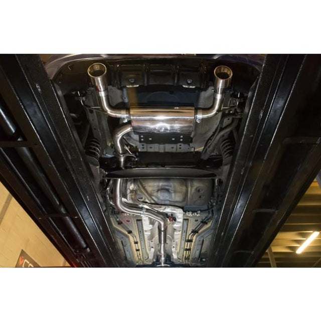 Vauxhall Corsa E VXR Turbo Back Exhaust