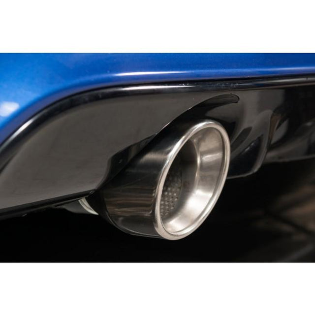 Vauxhall Corsa E VXR Turbo Back Exhaust