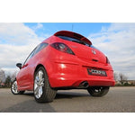 Vauxhall Vauxhall Corsa D 1.3 CDTi Venom Rear Performance Exhaust - VZ33 E 1.2 N/A Turbo Venom Rear Performance Exhaust