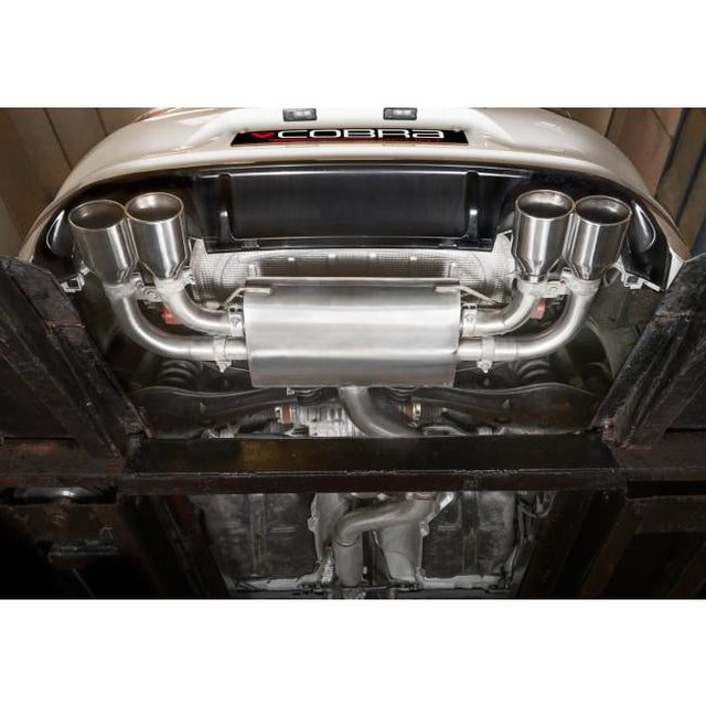 VW Golf R Mk7 Sports Exhaust Back Box