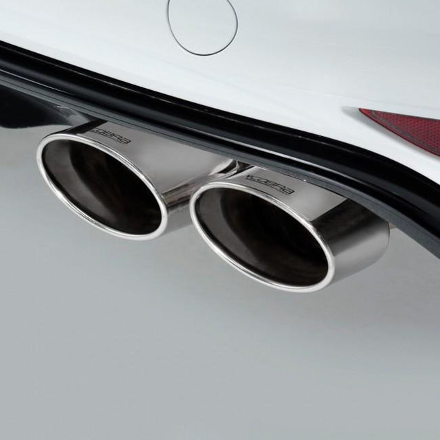 VW Golf R Mk7 Sports Exhaust Fitted