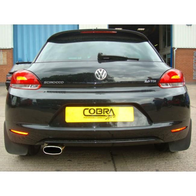 VW Scirocco Exhaust Fitted