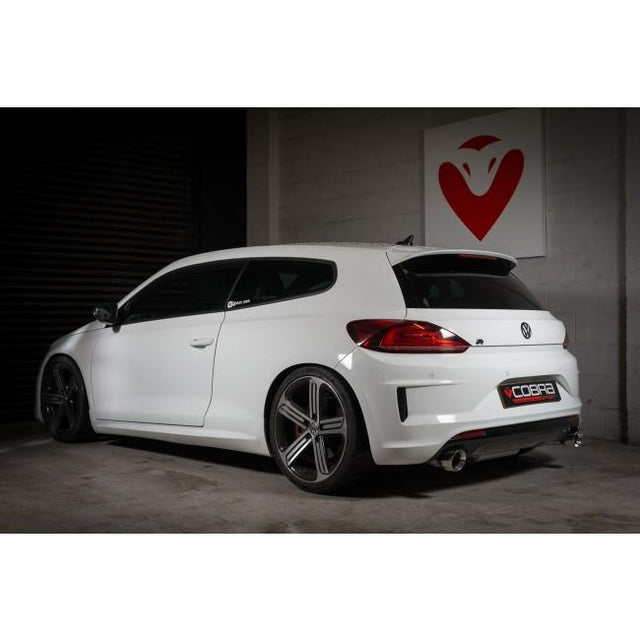 VW Scirocco R Venom Cat Back Performance Exhaust