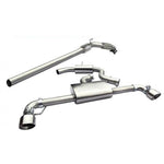 VW Scirocco R Resonated Turbo Back Exhaust with Sports Cat - VW78a