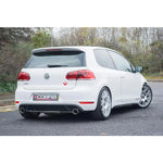 VW Golf GTD MK6 Sport Exhaust Fitted 9
