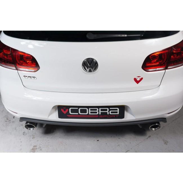 VW Golf GTD MK6 Sport Exhaust Fitted 8