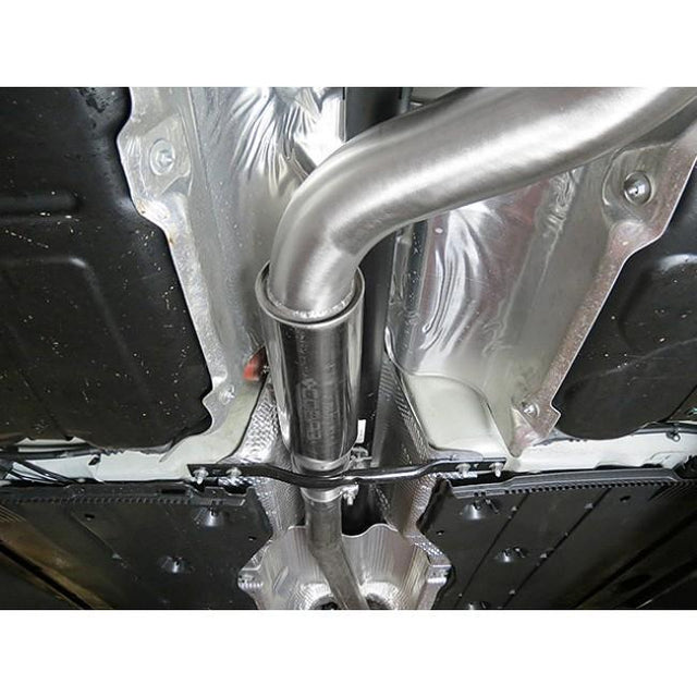 VW Golf R Mk7 Sports Exhaust Fitted