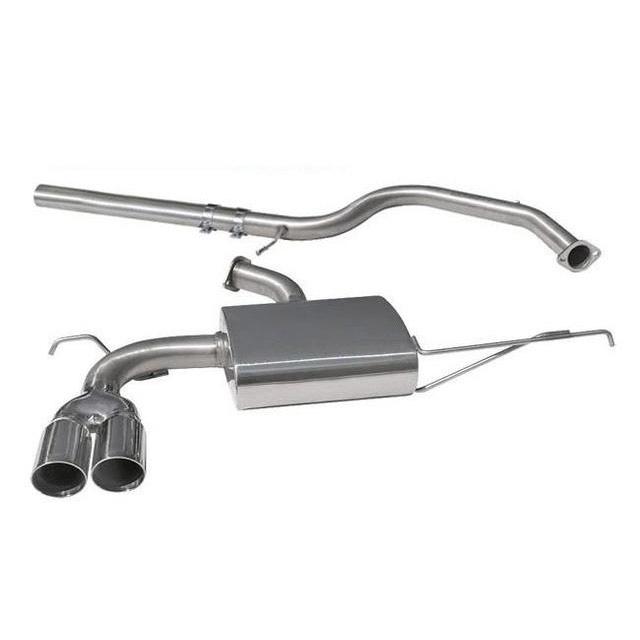 VW Scirocco GT 2.0 TSI Cat Back Performance Exhaust