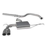 VW Scirocco GT 2.0 TSI Cat Back Performance Exhaust